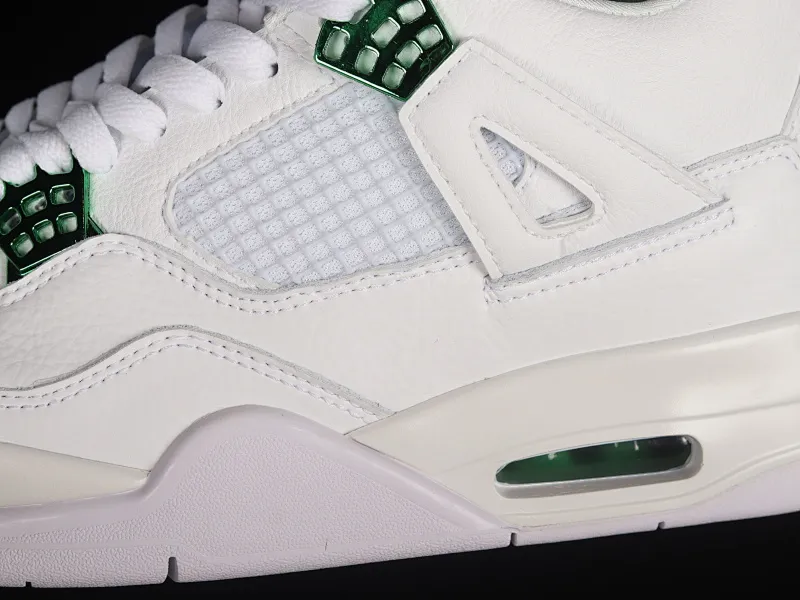 All Categories Air Jordan Jordan Series Basketball Shoes Air Jordan 4 Air Jordan 4 "Pine Green" AJ4 Joe 4 White Green First Layer Authentic Standard CT8527-113